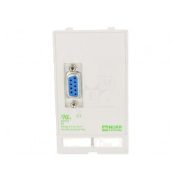 Panou Interfață D-Sub 125VAC 150VDC 3A IP20 | Electronic-mag.ro | Componente Electronice