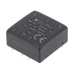 Convertor DC/DC 15W 24V 0.625A | Electronic-mag.ro | Componente Electronice