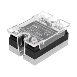 Releu semiconductor 10A 3-32VDC 5-120VDC ASR | Electronic-mag.ro | Componente Electronice