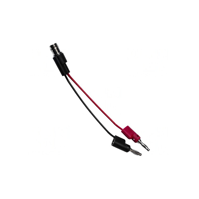 Cablu de măsurare BNC la mufă banană 4mm, 300V | Electronic-mag.ro | Componente Electronice Cablu de măsurare BNC la mufă banană 4mm, 300V | Electronic-mag.ro | Componente Electronice