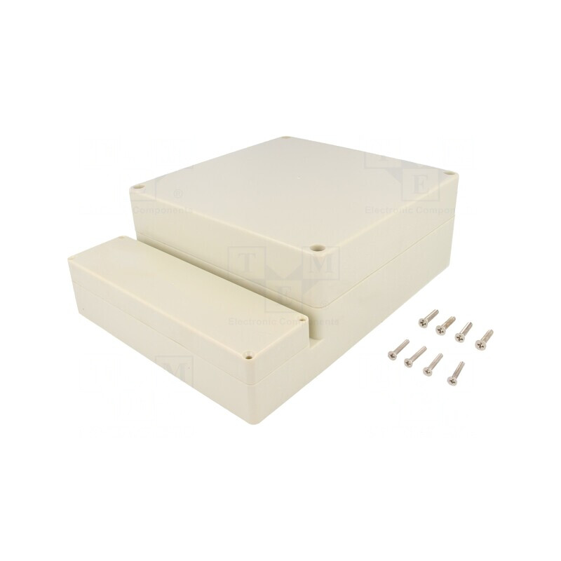 Carcasă de Perete ABS Gri 160x211x71mm CP-11-13 | Electronic-mag.ro | Componente Electronice Carcasă de Perete ABS Gri 160x211x71mm CP-11-13 | Electronic-mag.ro | Componente Electronice