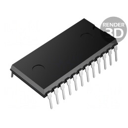 IC: circuit periferic | temporizator programabil | 4,5÷5,5VDC | CP82C54-10Z