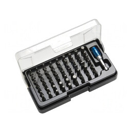 Kit Capete Șurubelniță 25mm 1/4 64 Bucăți | Electronic-mag.ro | Componente Electronice