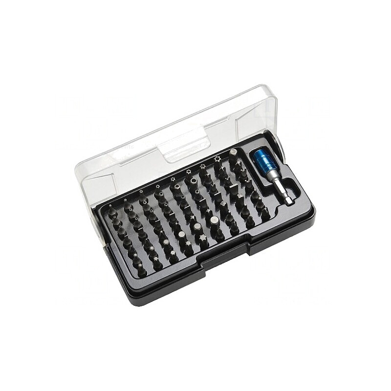 Kit Capete Șurubelniță 25mm 1/4 64 Bucăți | Electronic-mag.ro | Componente Electronice Kit Capete Șurubelniță 25mm 1/4 64 Bucăți | Electronic-mag.ro | Componente Electronice