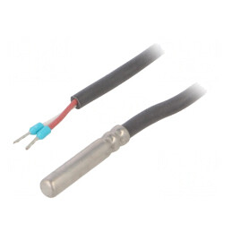 Senzor Temperatură NTC 12kΩ -40÷125°C 3m Cablu TZ-3