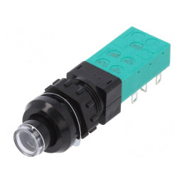 Comutator DPDT 6A/250VAC ON-ON Negru | Electronic-mag.ro | Componente Electronice