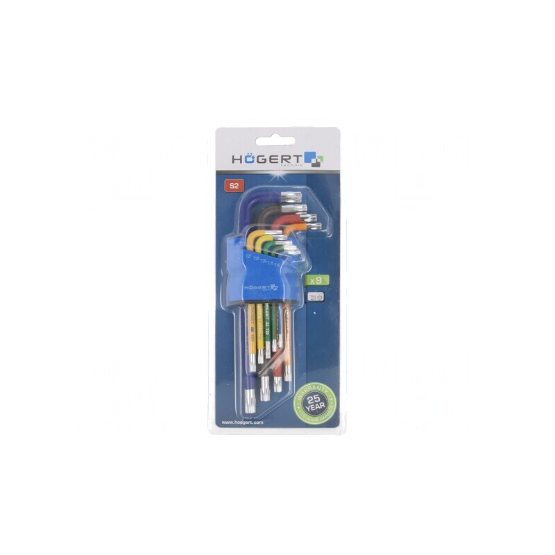 Set Chei Torx® 9 Piese | Electronic-mag.ro | Componente Electronice