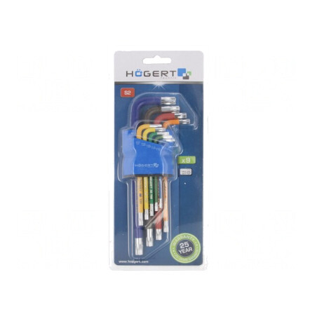 Set Chei Torx® 9 Piese | Electronic-mag.ro | Componente Electronice