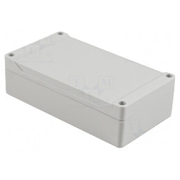 Carcasă Universală Gri 90x160x45mm ABS IP66 | Electronic-mag.ro | Componente Electronice