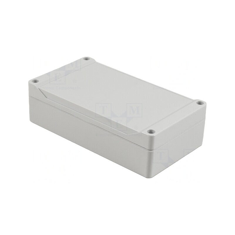 Carcasă Universală Gri 90x160x45mm ABS IP66 | Electronic-mag.ro | Componente Electronice Carcasă Universală Gri 90x160x45mm ABS IP66 | Electronic-mag.ro | Componente Electronice