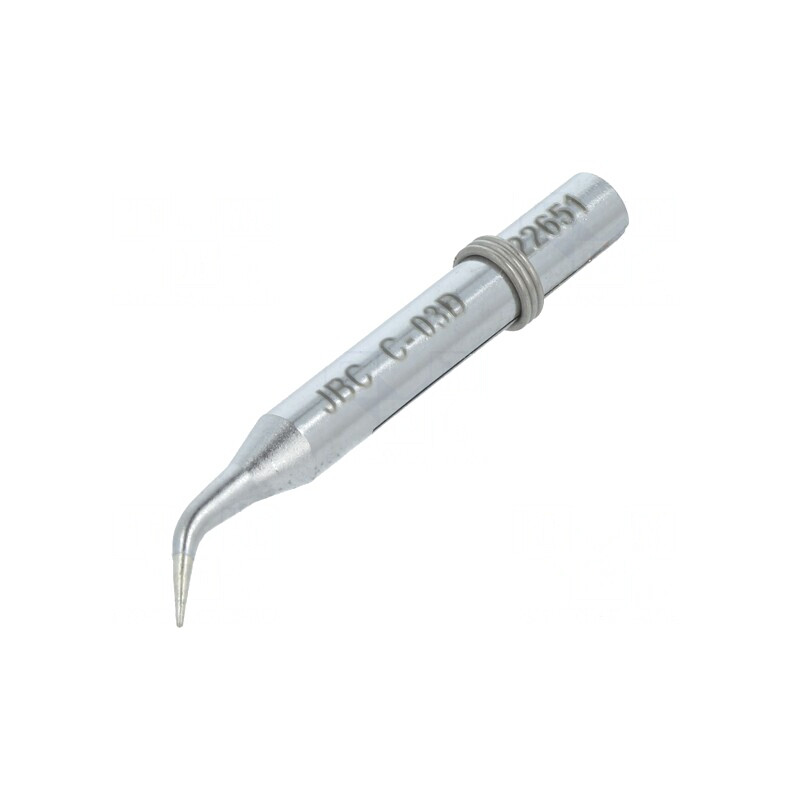 Vârf îndoit 0,5mm pentru ciocan de lipit JBC-14S | Electronic-mag.ro | Componente Electronice