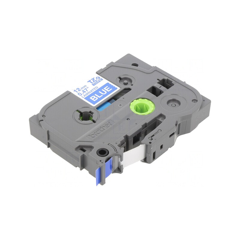 Bandă Albastră 12mm 8m TZE-535 | Electronic-mag.ro | Componente Electronice
