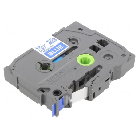 Bandă Albastră 12mm 8m TZE-535 | Electronic-mag.ro | Componente Electronice