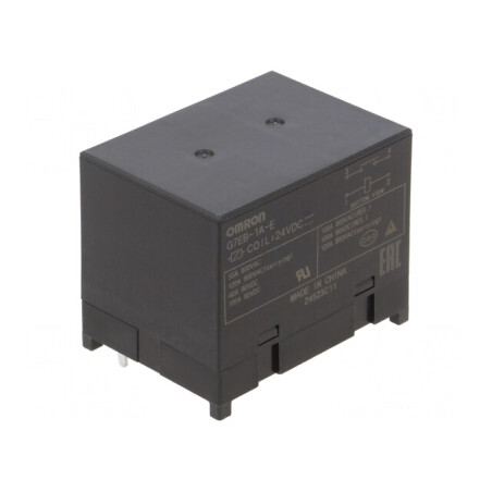 Releu Electromagnetic SPST-NO 24VDC 120A 800VAC | Electronic-mag.ro | Componente Electronice