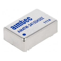 Convertor DC/DC 4W 9-36V la 15V 265mA DIP24 | Electronic-mag.ro | Componente Electronice