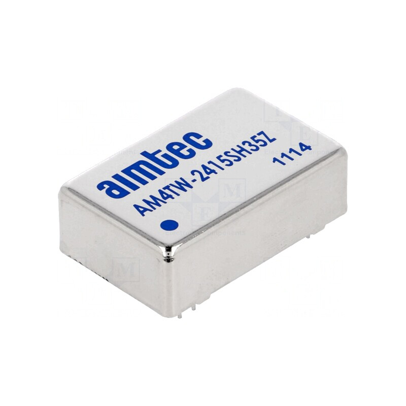 Convertor DC/DC 4W 9-36V la 15V 265mA DIP24 | Electronic-mag.ro | Componente Electronice