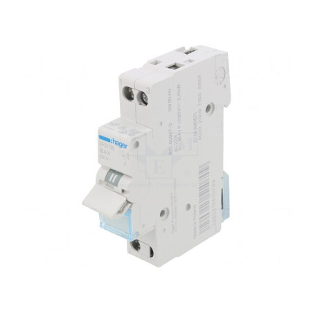 Întrerupător cu Manetă 1 Poli 230VAC 16A IP20 | Electronic-mag.ro | Componente Electronice