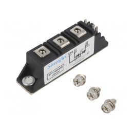 Tiristor Dubli în Serie 2,2kV 116A | Electronic-mag.ro | Componente Electronice