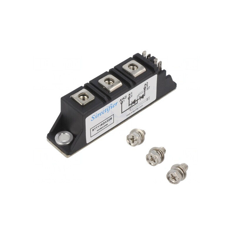 Tiristor Dubli în Serie 2,2kV 116A | Electronic-mag.ro | Componente Electronice