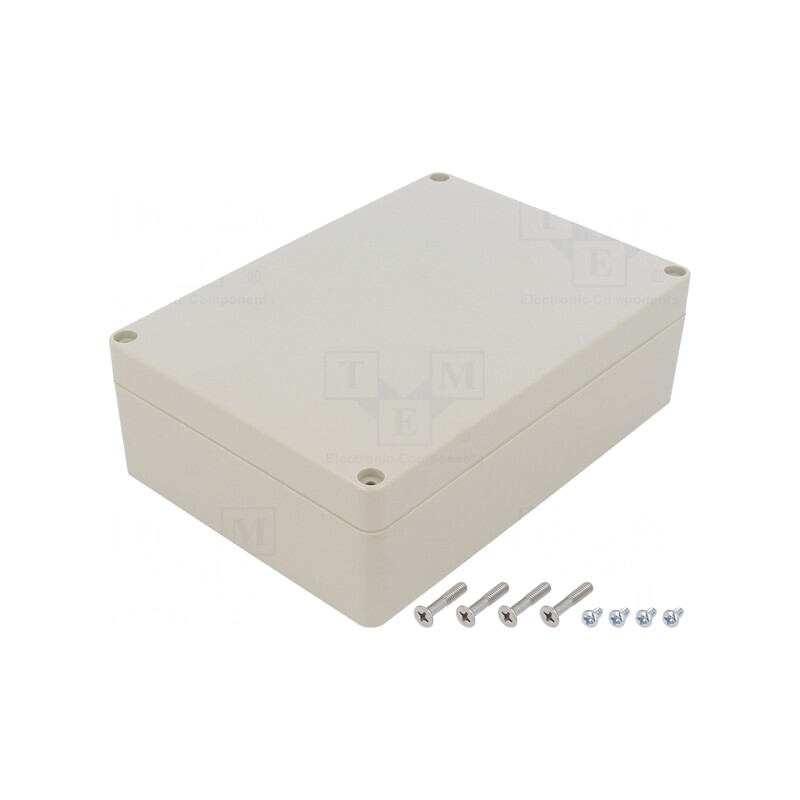 Carcasă Universală ABS Bej IP65 121x171x55mm | Electronic-mag.ro | Componente Electronice