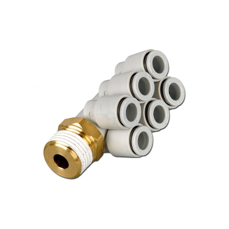 Racord Push-In 90° 1-10bar -5-60°C KQ2ZT06-03AS | Electronic-mag.ro | Componente Electronice Racord Push-In 90° 1-10bar -5-60°C KQ2ZT06-03AS | Electronic-mag.ro | Componente Electronice