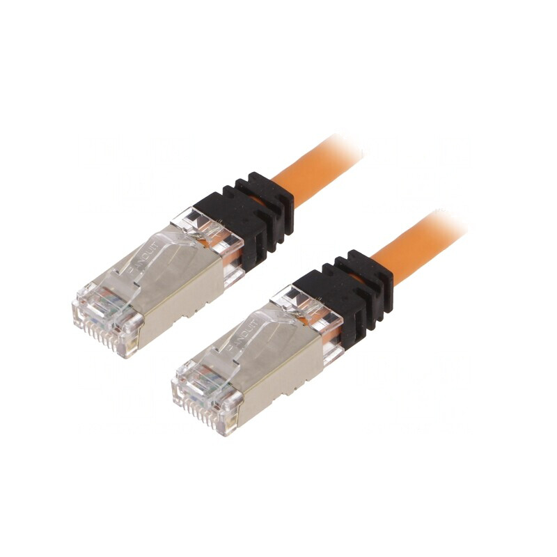 Patch Cord S/FTP Cat6a LSZH Portocaliu 1m | Electronic-mag.ro | Componente Electronice Patch Cord S/FTP Cat6a LSZH Portocaliu 1m | Electronic-mag.ro | Componente Electronice
