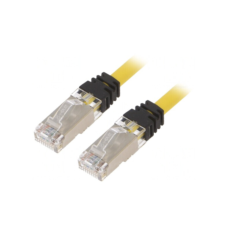 Patch cord galben S/FTP TX6A™ 10Gig LSZH 1m | Electronic-mag.ro | Componente Electronice Patch cord galben S/FTP TX6A™ 10Gig LSZH 1m | Electronic-mag.ro | Componente Electronice