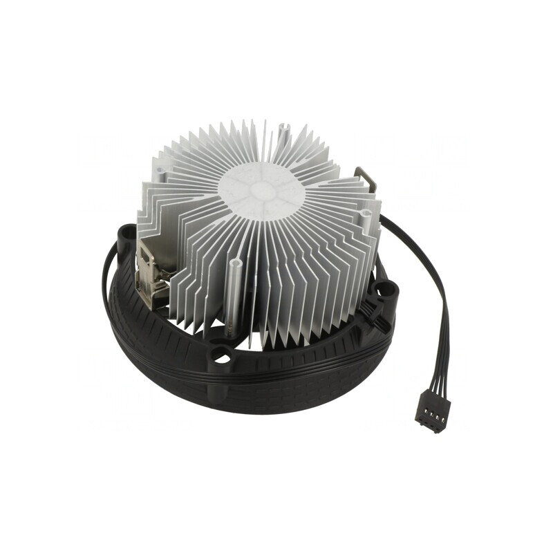 Radiator aluminiu 12VDC 87,2m3/h 63x120mm | Electronic-mag.ro | Componente Electronice