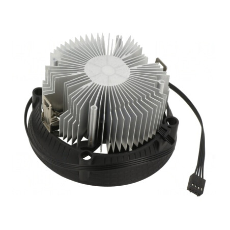 Radiator aluminiu 12VDC 87,2m3/h 63x120mm | Electronic-mag.ro | Componente Electronice