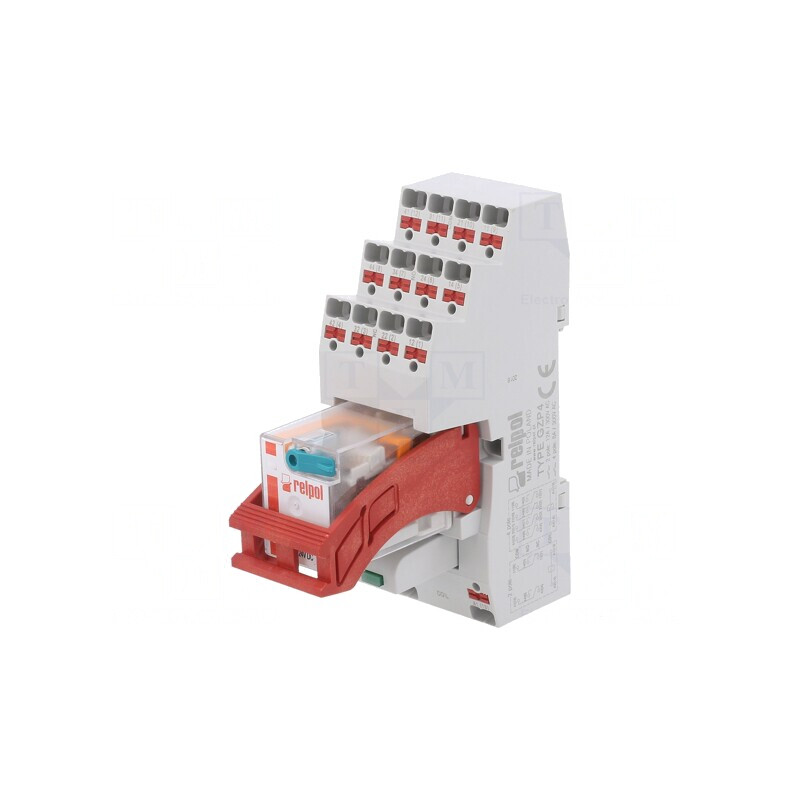 Releu DPDT 24VDC 12A 250VAC | Electronic-mag.ro | Componente Electronice Releu DPDT 24VDC 12A 250VAC | Electronic-mag.ro | Componente Electronice