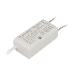 Alimentator LED Pulsatoriu 10W 2-30VDC 350mA IP40 | Electronic-mag.ro | Componente Electronice