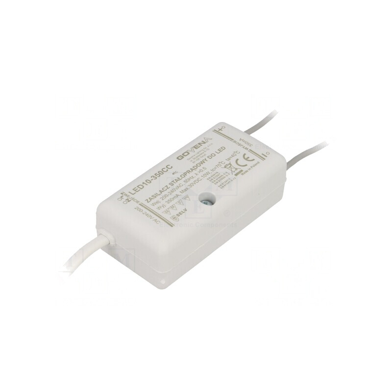 Alimentator LED Pulsatoriu 10W 2-30VDC 350mA IP40 | Electronic-mag.ro | Componente Electronice Alimentator LED Pulsatoriu 10W 2-30VDC 350mA IP40 | Electronic-mag.ro | Componente Electronice