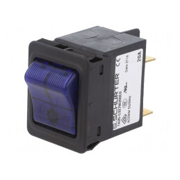 Întrerupător de supracurent 20A DPST 240VAC 60VDC | Electronic-mag.ro | Componente Electronice