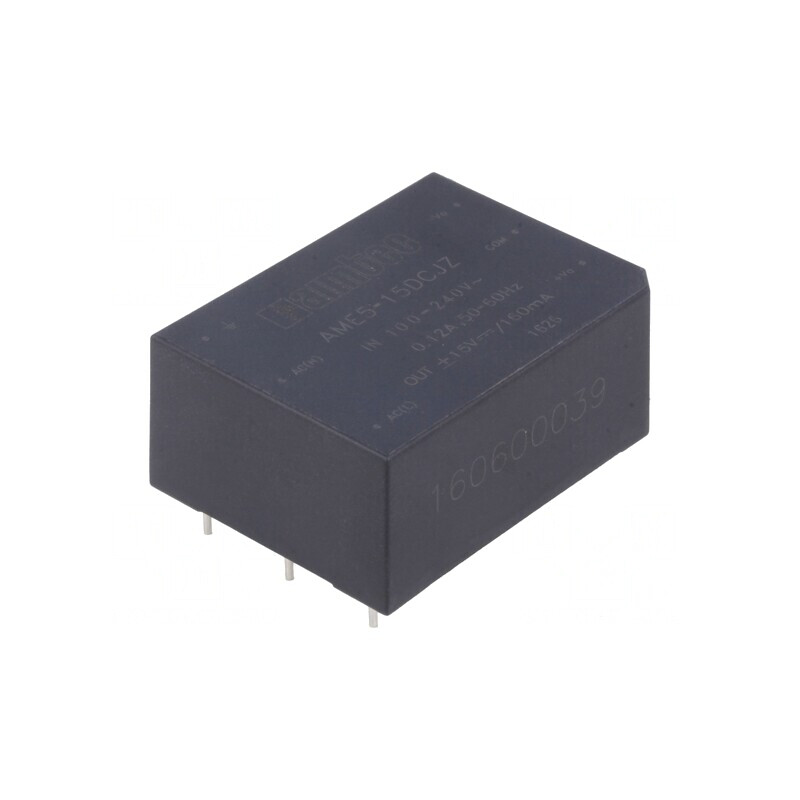 Convertor AC/DC 5W 15VDC AME5-15DCJZ | Electronic-mag.ro | Componente Electronice Convertor AC/DC 5W 15VDC AME5-15DCJZ | Electronic-mag.ro | Componente Electronice