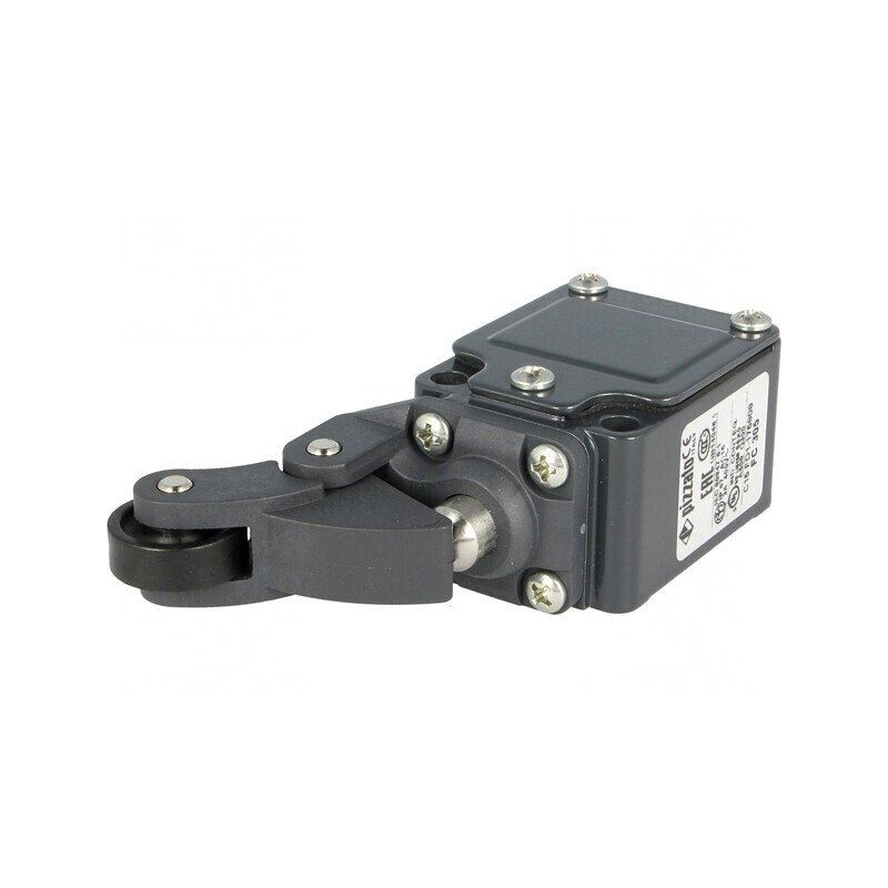 Limitator Cursă Rola Plastic Ø20mm 6A FC 305 | Electronic-mag.ro | Componente Electronice