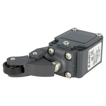 Limitator Cursă Rola Plastic Ø20mm 6A FC 305 | Electronic-mag.ro | Componente Electronice