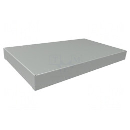 Carcasă oțel gri 152x254x25mm | Electronic-mag.ro | Componente Electronice