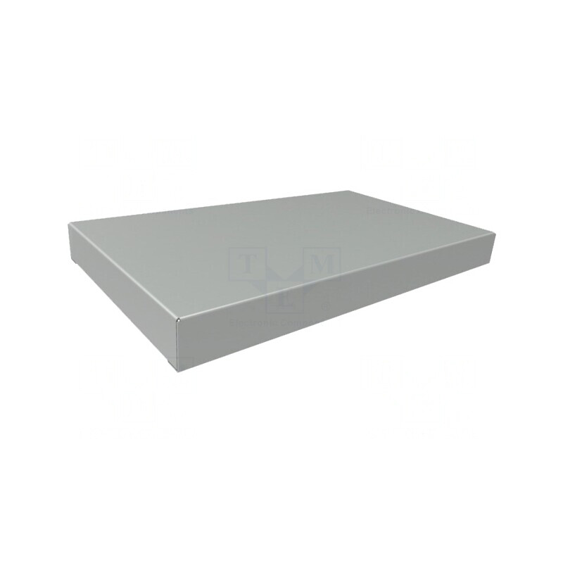 Carcasă oțel gri 152x254x25mm | Electronic-mag.ro | Componente Electronice Carcasă oțel gri 152x254x25mm | Electronic-mag.ro | Componente Electronice