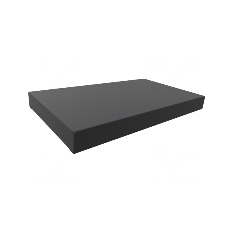 Carcasă Bază Oțel Neagră 152x254x25mm | Electronic-mag.ro | Componente Electronice Carcasă Bază Oțel Neagră 152x254x25mm | Electronic-mag.ro | Componente Electronice