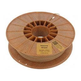 Filament BioWOOD 1,75mm Lemn 500g | Electronic-mag.ro | Componente Electronice