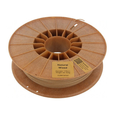 Filament BioWOOD 1,75mm Lemn 500g | Electronic-mag.ro | Componente Electronice
