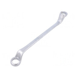 Cheie inelare cotită 21mm și 23mm oțel crom-vanadium 326mm | Electronic-mag.ro | Componente Electronice