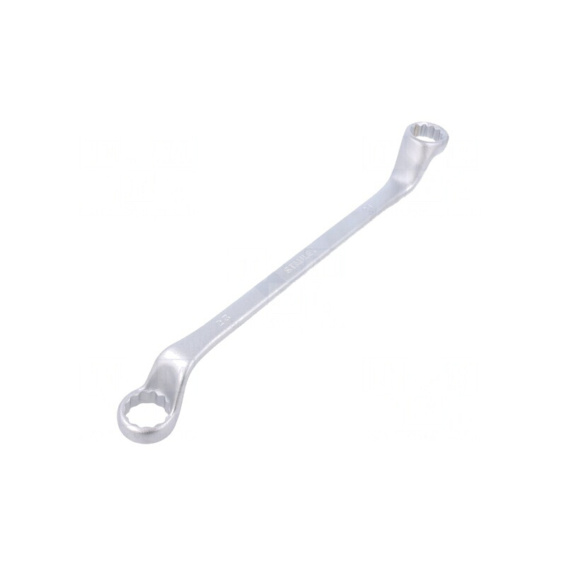Cheie inelare cotită 21mm și 23mm oțel crom-vanadium 326mm | Electronic-mag.ro | Componente Electronice