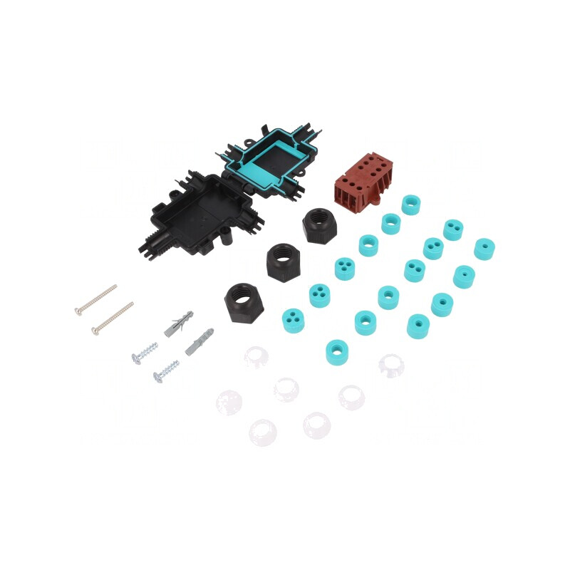 Conector de Alimentare AC Terminal cu Șurub TH200 2,5-9,5mm | Electronic-mag.ro | Componente Electronice Conector de Alimentare AC Terminal cu Șurub TH200 2,5-9,5mm | Electronic-mag.ro | Componente Electronice