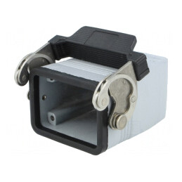 Carcasă conectori HDC IP66 M25 drept | Electronic-mag.ro | Componente Electronice