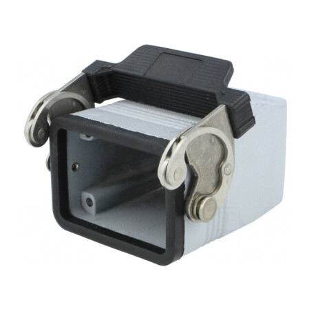 Carcasă conectori HDC IP66 M25 drept | Electronic-mag.ro | Componente Electronice