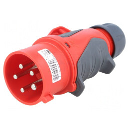 Conector Alimentare AC Trifazat 32A 400VAC IP44 | Electronic-mag.ro | Componente Electronice