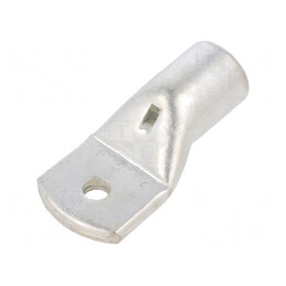 Vârf: inelar tubular | M12 | 400mm2 | crimpat | pe cablu | drept | cupru | BM03749