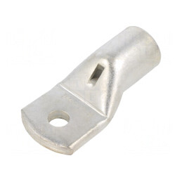 Vârf: inelar tubular | M14 | 400mm2 | crimpat | pe cablu | drept | cupru | BM03755