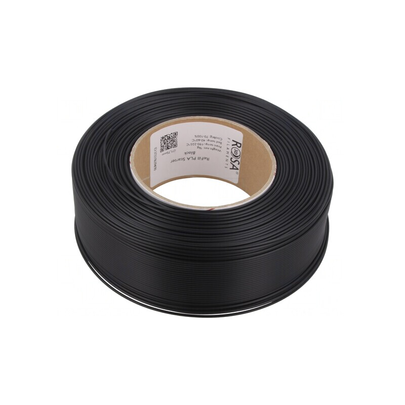 Filament PLA 1,75mm Negru 1kg | Electronic-mag.ro | Componente Electronice